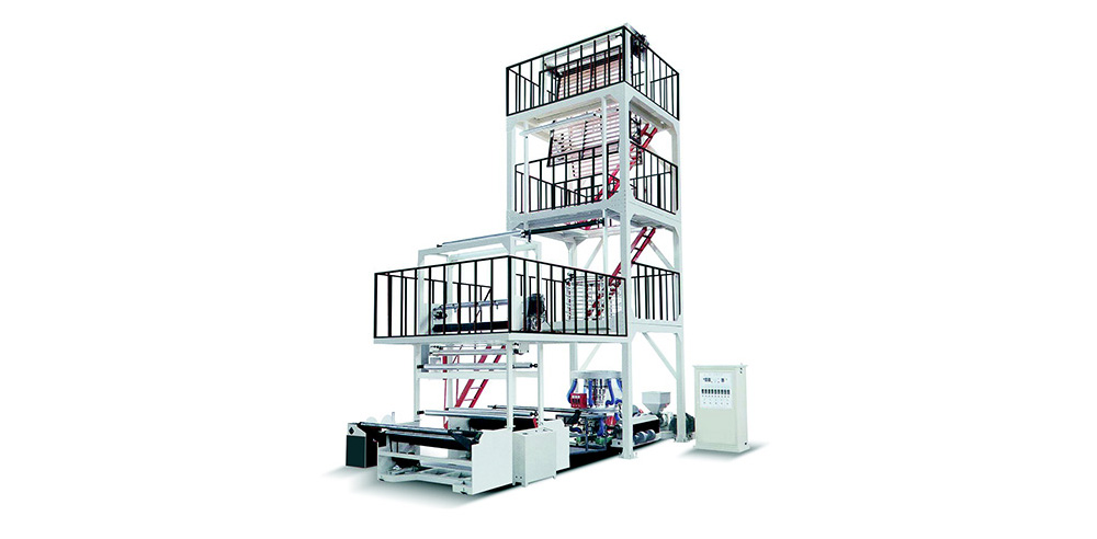 HL-2J兩層共擠旋轉(zhuǎn)機頭吹膜機組
